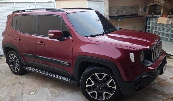 JEEP RENEGADE 1.8 16V FLEX LONGITUDE 4P AUTOMÁTICO